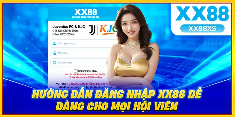 Hướng dẫn đăng nhập XX88 dễ dàng cho mọi hội viên
