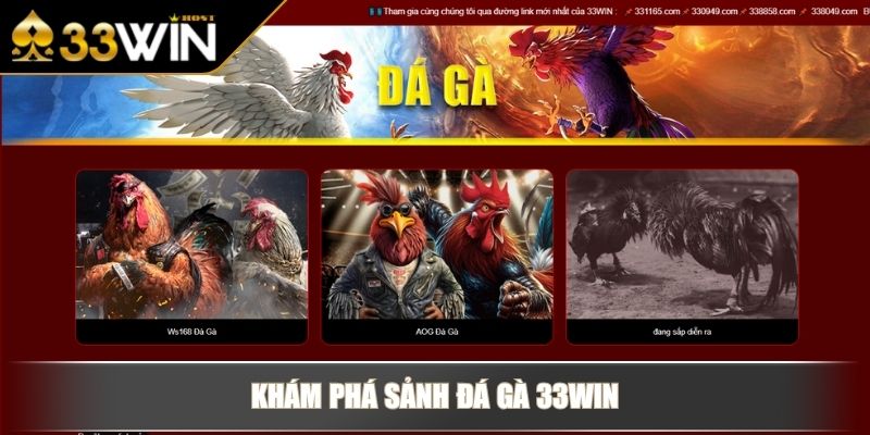 Bí quyết tham gia đá gà 3333win