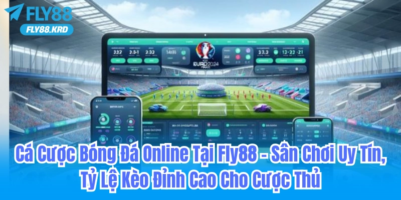Cá cược bóng đá online cùng nhà cái fly88 thể thao uy tín