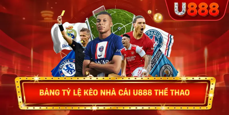 Bảng tỷ lệ kèo nhà cái u888 thể thao