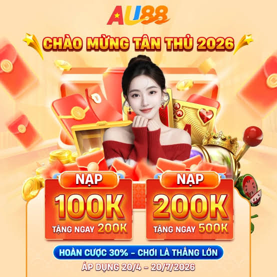 Nổ Hũ AU88 Quay Slot Online Săn Thưởng Hấp Dẫn